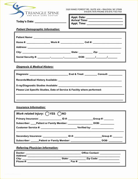 Medical Referral Letter Template