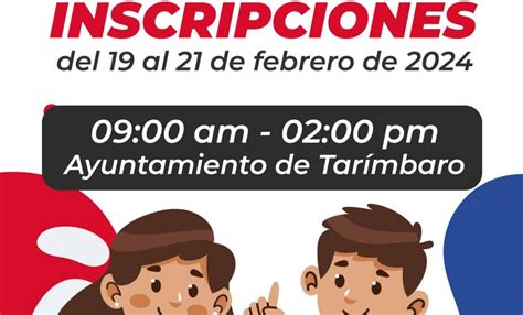 Abre Gobierno de Tarímbaro convocatorias para programas sociales