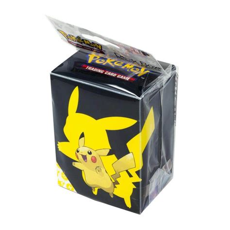 Deck Box Pikachu 2019 PokeDirect