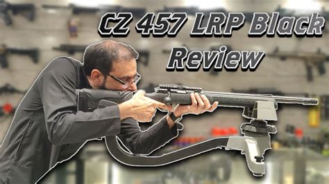 Cz Lrp Black Lr Review The Ultimate Precision Rifle Youtube