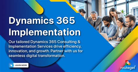 Dynamics 365 Consulting And Implementation Services Routeget Technologies