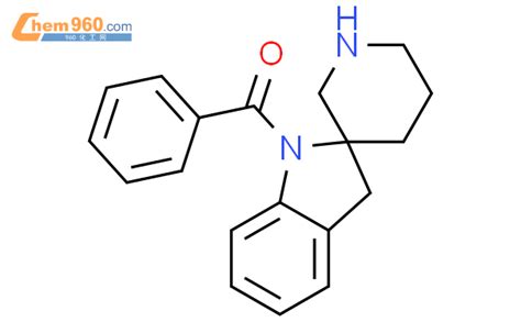 189321 10 6 Spiro 2H Indole 2 3 Piperidine 1 Benzoyl 1 3 Dihydro CAS