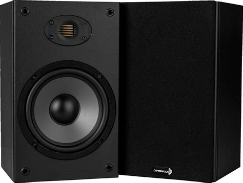 Dayton Audio B652 Air 6 12 2 Way Bookshelf Speaker With Amt Tweeter Pair Electronics