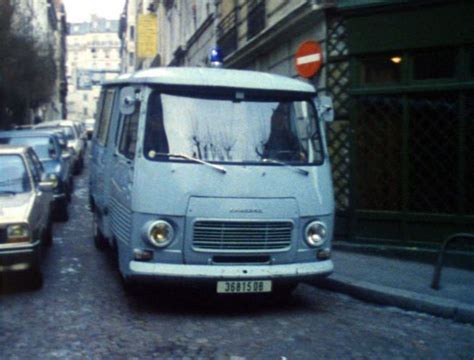 Imcdb Org Peugeot J Fourgon Police In Les Enqu Tes Du