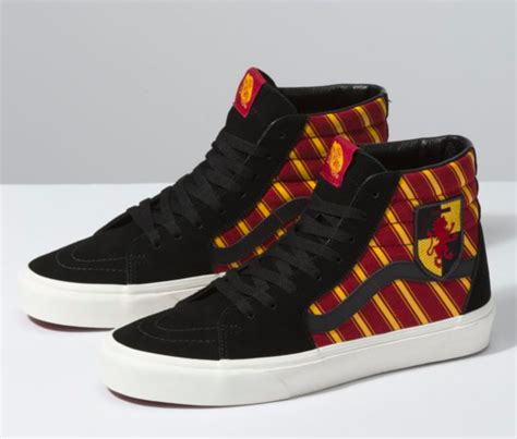 Harry Potter Fans Don't Miss out on Vans Harry Potter Exclusive ...