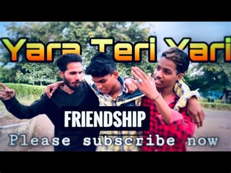 Yaara Teri Yaari Full Video By Official Boi Mr Khandya Mc Maau