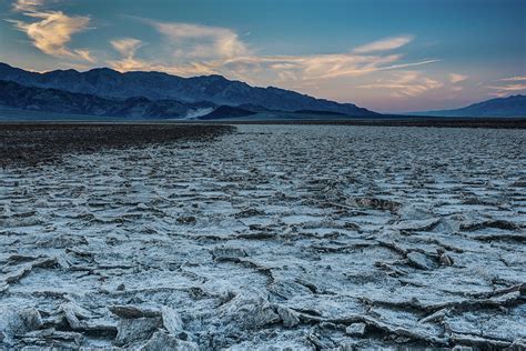 Badwater Basin at Sunrise Photograph by George Buxbaum - Fine Art America