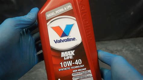 Valvoline MaxLife 10W40 Jak wygląda oryginalny olej silnikowy YouTube