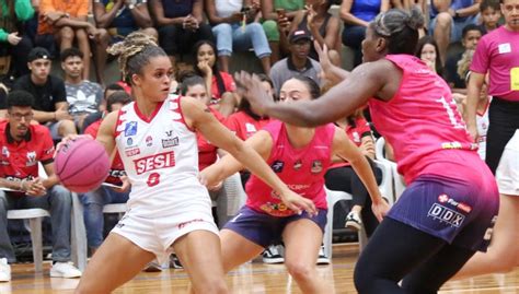 Sesi Araraquara Joga Em Casa Pelo Paulista De Basquete Feminino