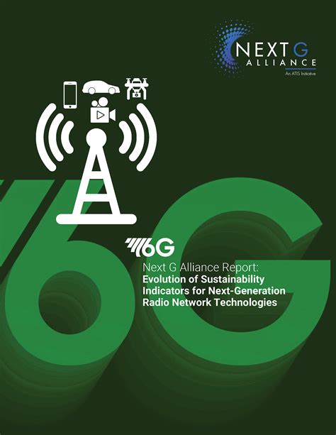 ATIS Next G Alliance Identifies Key Sustainability Indicators And