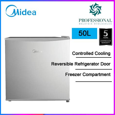 Midea Mini Bar L Refrigerators Peti Sejuk Mdrd Fgg Shopee Malaysia