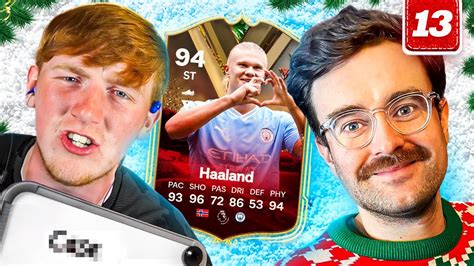 FC24 Squad Builder Showdown Advent DYNASTIES HAALAND Day 13 Vs