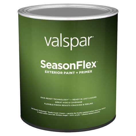 Valspar Seasonflex Base 2 Semi Gloss Exterior Tintable Paint 916 Ml Rona