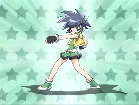 Powerpuff Girls Z Buttercup Transformation