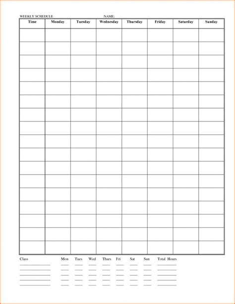 Weekly Time Sheets | Template Business