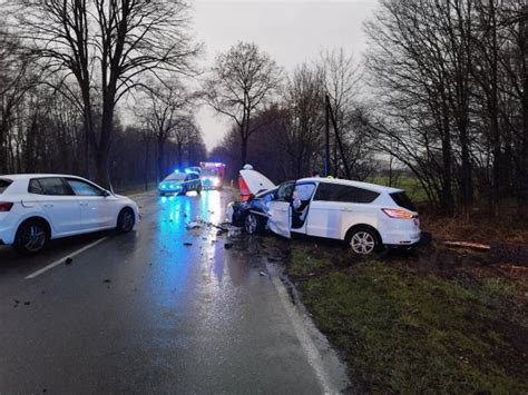 Update M Nsterstra E In Versmold Nach Unfall Mit Sechs Verletzten