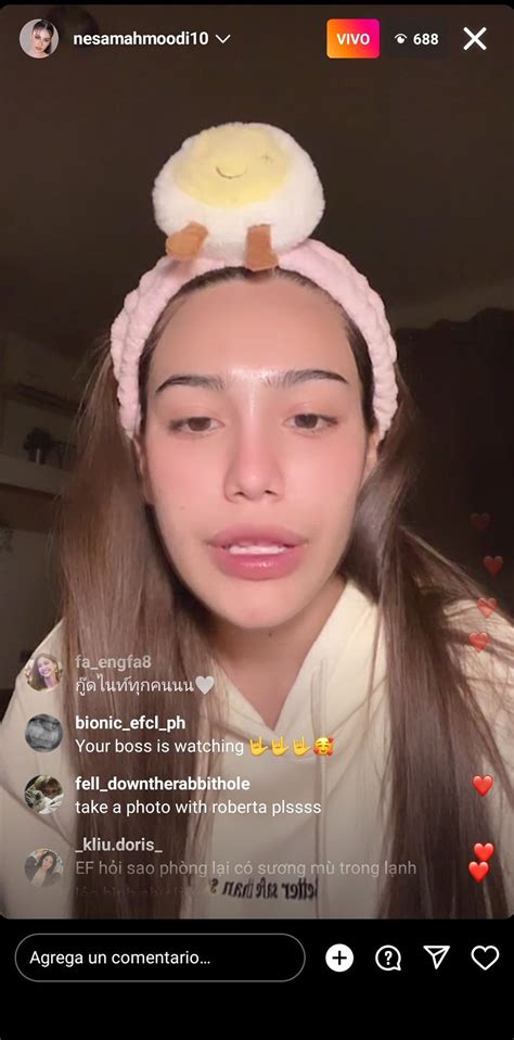 angélica on Twitter Ness hablando en inglés todo el live y viene