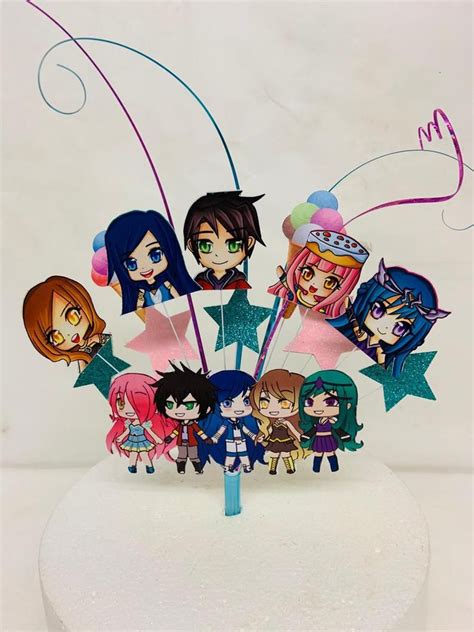 Itsfunneh Cake Topper Itsfunneh Party Supply Printable Itsfunneh Poster