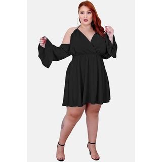 Vestido Curto Rodado Feminino Plus Size Alcas De Amarrar Bojo