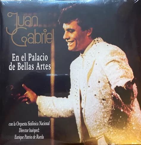 Juan Gabriel En El Palacio De Bellas Artes 2lp Vinilo Nuevo Cuotas