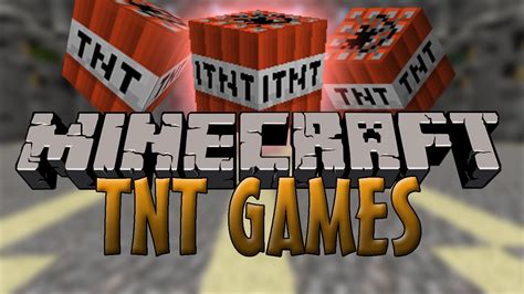 Minecraft Tnt Games Hypixel Youtube