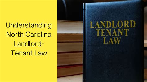 Overview Of Landlord Tenant Laws In North Carolina