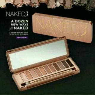 Jual Naked Eyeshadow Palette Natural Nude Color Shopee Indonesia