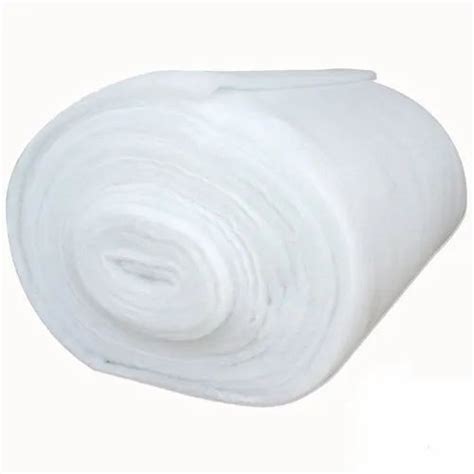 Thermal Bonded Polyester Wadding Foam Roll At ₹ 4meter Polyester