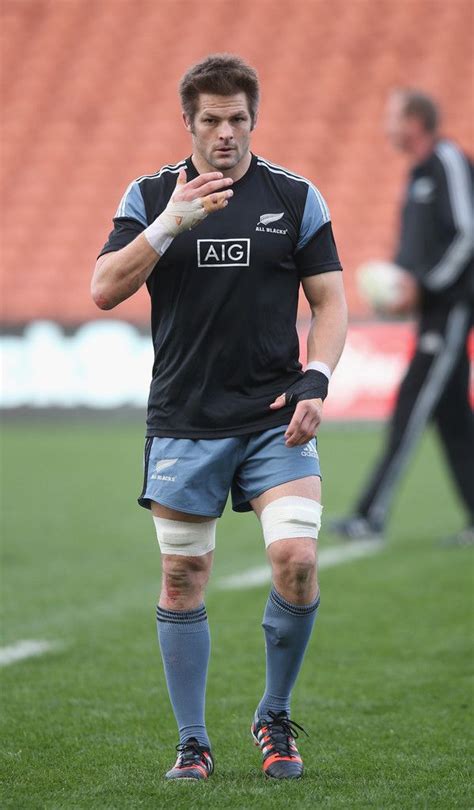 Richie Mccaw Photos Photos New Zealand All Blacks Captains Run