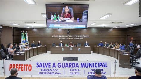 Câmara discute demandas da Guarda Municipal em reunião autoridades