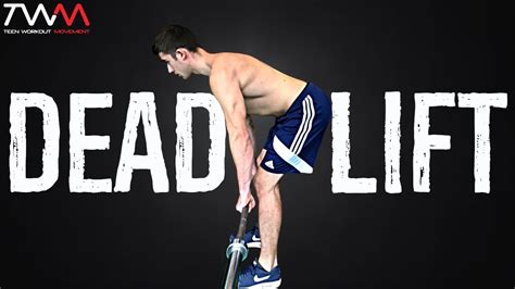 How To Do Deadlifts Like A Pro Twm Youtube