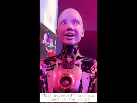 Meet Humanoid Robot Ameca In Gitex Global Youtube