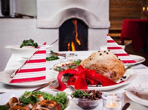 Christmas in Finland - Traditions and Food - Arctic Guesthouse & Igloos