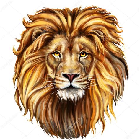 King Lion Aslan — Stock Photo © Modera761101 36675419