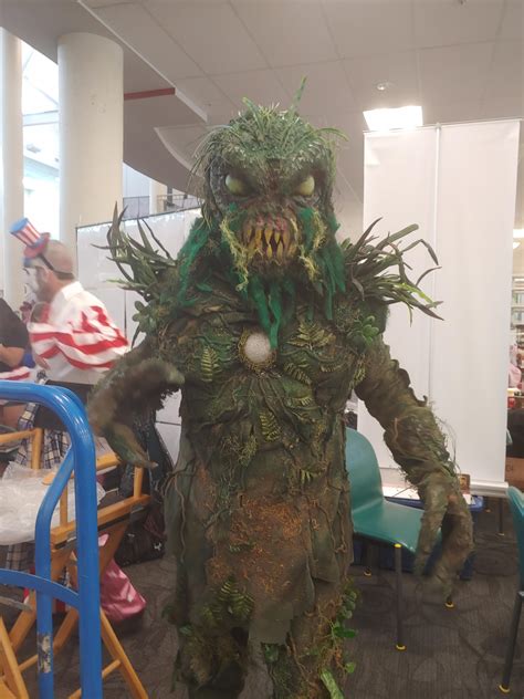 Swamp Monster Costume