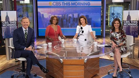 CBS Considers Anchor Scramble at 'CBS This Morning' - Variety