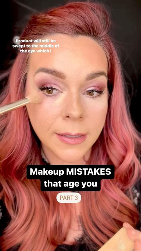 Makeup Mistakes That Age You Part Beauty Hair Makeup Beauty