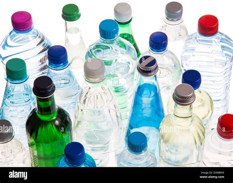 glass water bottles  types  res stock photography  images