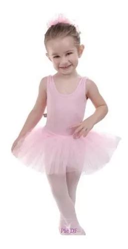 Roupa De Ballet Infantil Roupa De Bailarina Tutu Tule