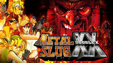 Metal Slug XX PSP YouTube