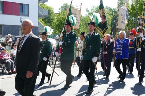 Volks und Heimatfest 2022 der St Michaels Bruderschaft Mönchengladbach