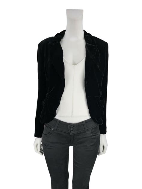 Blazer Le Lis Blanc Reto Preto Original Etiqueta Nica