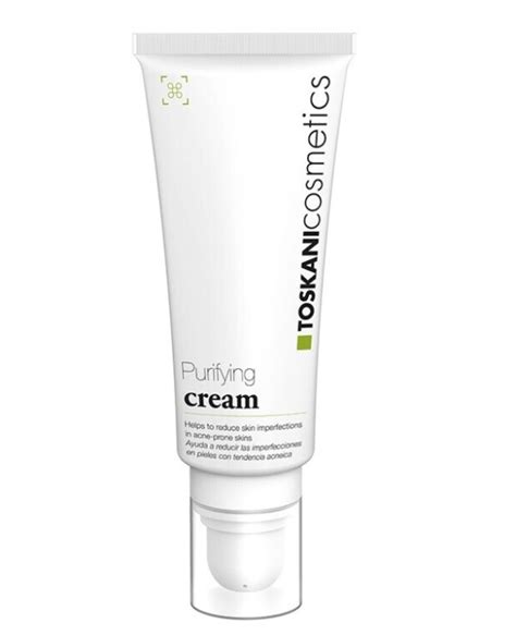 Toskani Cosmetics Cleansing Cream For Oily And Oily Skin Purifying