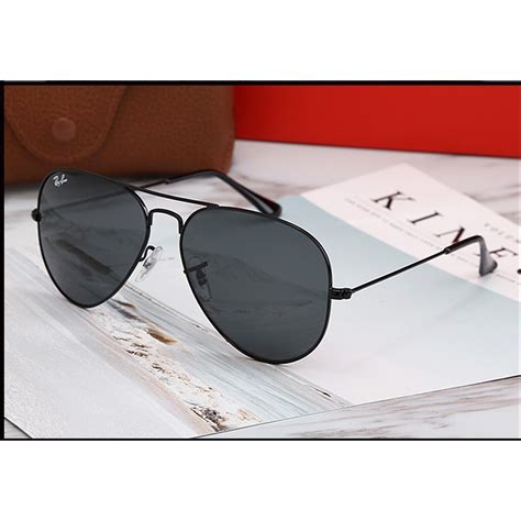 Rayban Rb แว่นตากันแดด Aviator คลาสสิก ป้องกันรังสีอัลตราไวโอเลต 3026