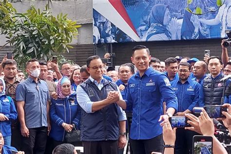 Ketum Demokrat Ahy Soroti Kinerja Anies Baswedan Sebagai Gubernur Dki