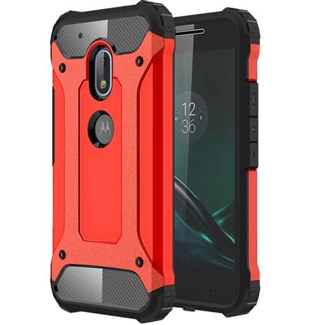 Funda Case H Brido Tough Armor Motorola Moto G Play En