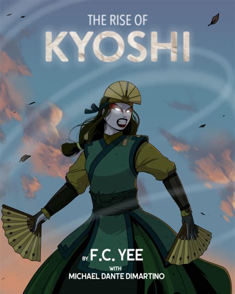 The Rise Of Kyoshi Novel Cover R Thelastairbender