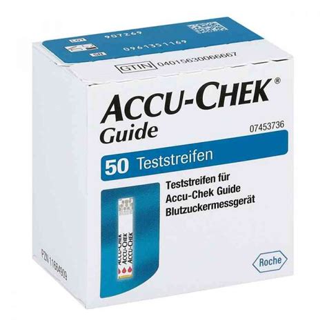 Accu Chek Guide Teststreifen X Stk Online Kaufen