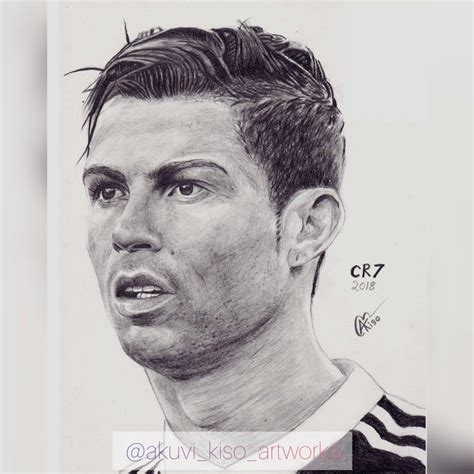 Cr7 Sketch Drawing | Sketch Drawing Idea