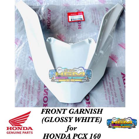 Front Garnish For Pcx Genuine Part K Z J Shopee